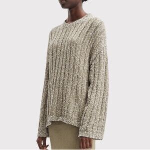 Samsoe Samsoe Oversized Julia Crew Neck Sweater, Size XS